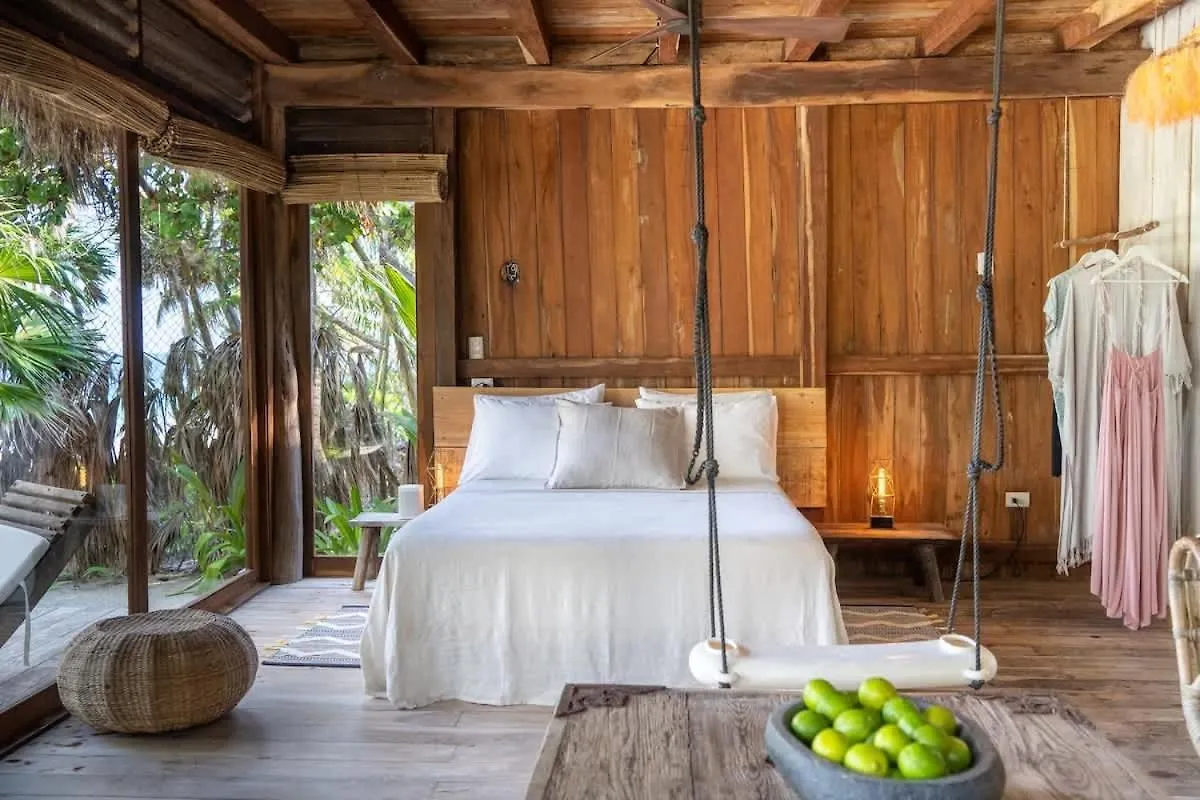Beautiful 5 Bedroom Beachfront Villa Tulum Mexico