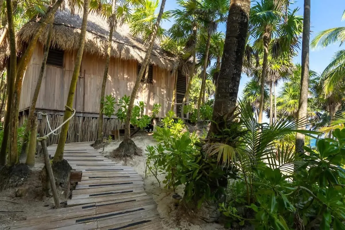Beautiful 5 Bedroom Beachfront Villa Tulum 0*,  Mexico