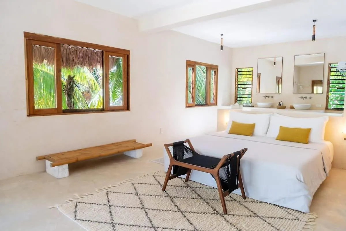 Beautiful 5 Bedroom Beachfront Villa Tulum 0*,  Mexico