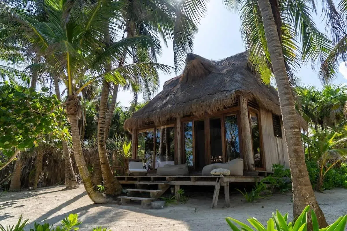 Beautiful 5 Bedroom Beachfront Villa Tulum Mexico