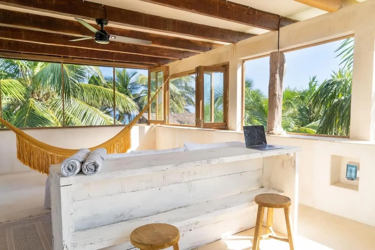 Beautiful 5 Bedroom Beachfront Villa Tulum 0*,