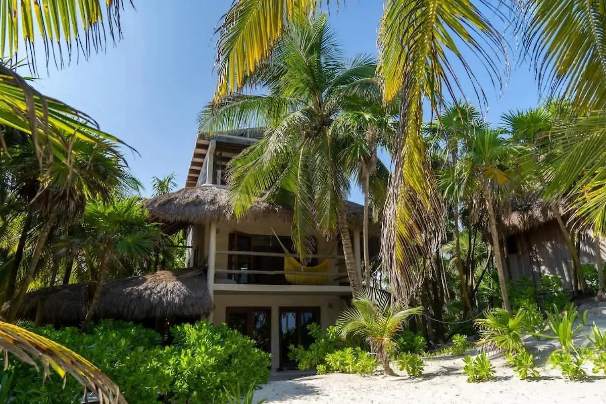 Beautiful 5 Bedroom Beachfront Villa Tulum 0*,  Mexico